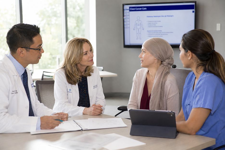 patient consultation